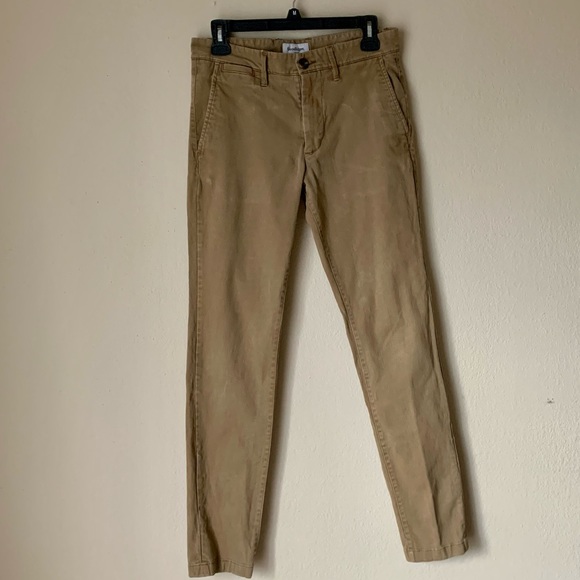 Khaki Chino Pants